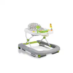 Netto Marken-Discount Moni Lauflernwagen Zoo 2 in 1, Spielcenter, Schwenkräder vorne, hohe Rückenlehne grau Angebot