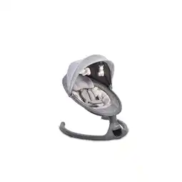 Netto Marken-Discount Cangaroo Babywippe iSwing, Musikfunktion, Timer, Fernbedienung, Aluminiumrahmen grau Angebot