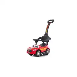 Netto Marken-Discount Chipolino Rutscher 2 in 1 Fire Truck, Schubstange, bequemer Sitz, Musikfunktion rot Angebot