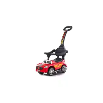 Netto Marken-Discount Chipolino Rutscher 2 in 1 Fire Truck, Schubstange, bequemer Sitz, Musikfunktion rot Angebot