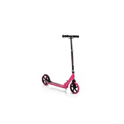 Netto Marken-Discount Kinderroller Storm, Höhe einstellbar, zusammenklappbar, PU Räder, ABEC-5 pink Angebot