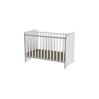 Netto Marken-Discount Lorelli Babybett Sweet Dream 124 x 68 x 95 cm Unterbettrahmen mit zwei Ebenen in weiß/beige Angebot