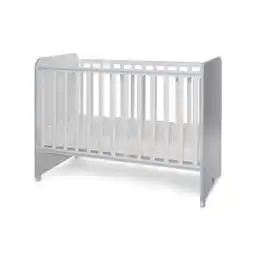 Netto Marken-Discount Lorelli Babybett Sweet Dream 124 x 68 x 95 cm Unterbettrahmen mit zwei Ebenen blau Angebot