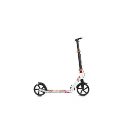 Netto Marken-Discount Byox Kinderroller Spooky klappbar, bis 100 kg, Bremse, Stoßdämpfer vorne, ABEC-7 in weiß Angebot