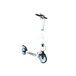 Netto Marken-Discount Byox Kinderroller Fiore klappbar Stoßdämpfer Flaschenhalter Bremse bis 100 kg blau Angebot