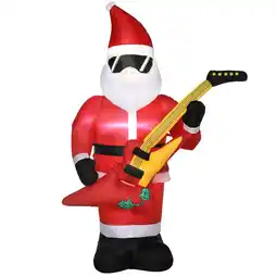 Netto Marken-Discount Outsunny Aufblasbare Weihnachtsdekoration Polyester Angebot