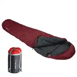 Netto Marken-Discount HIGH PEAK Mumien Schlafsack TR 350 Allround Trekking 4 Jahreszeiten Leicht -18°C Angebot