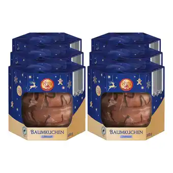 Netto Marken-Discount Santa Claus in Town Baumkuchen Vollmilch 300 g, 6er Pack Angebot