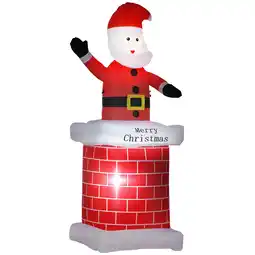 Netto Marken-Discount HOMCOM Weihnachtsdeko Polyester Angebot