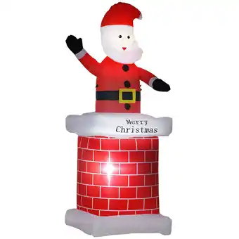 Netto Marken-Discount HOMCOM Weihnachtsdeko Polyester Angebot
