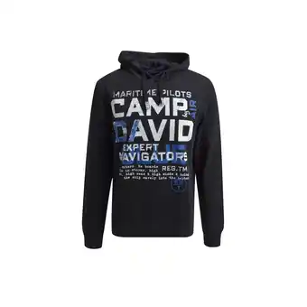 Netto Marken-Discount Camp David Herren Hoody schwarz - Gr. M Angebot