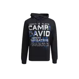 Netto Marken-Discount Camp David Herren Hoody schwarz - Gr. XL Angebot