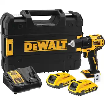 Netto Marken-Discount DeWalt Bohrschrauber Akku-Bohrschrauber DCD708D2T, 18Volt Angebot