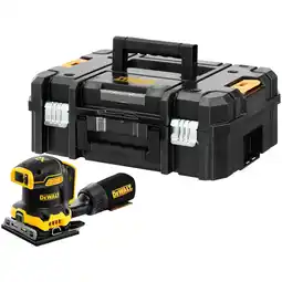 Netto Marken-Discount DeWalt Schwingschleifer Akku-Vibrationsschleifer DCW200NT, 18Volt Angebot