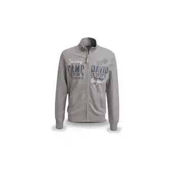 Netto Marken-Discount Camp David Sweatjacke - Gr. XXL grey Angebot