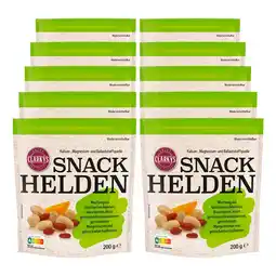 Netto Marken-Discount Clarkys Snack Helden 200 g, 10er Pack Angebot