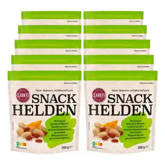 Netto Marken-Discount Clarkys Snack Helden 200 g, 10er Pack Angebot