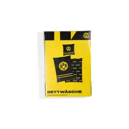 Netto Marken-Discount Bundesliga Bettwäsche -BVB, gelb-schwarz Angebot