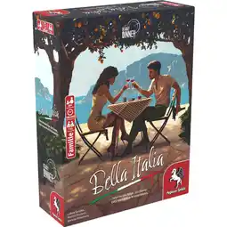 Netto Marken-Discount Pegasus Brettspiel Deadly Dinner - Bella Italia Angebot