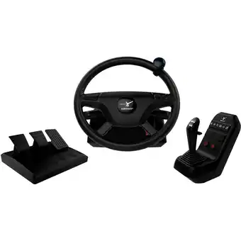 Netto Marken-Discount Aerosoft Simulatoren-Set Truck & Bus Wheel System Angebot