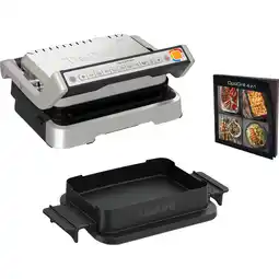 Netto Marken-Discount Tefal Kontaktgrill OptiGrill 4in1 GC774D Angebot
