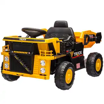 Netto Marken-Discount AIYAPLAY Elektrischer Traktor Kunststoff, Metall Angebot
