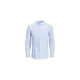 Netto Marken-Discount Jack & Jones Hemd Shirt Longsleeve Hemd JJ PARMA SHIRT Langarmhemd Angebot