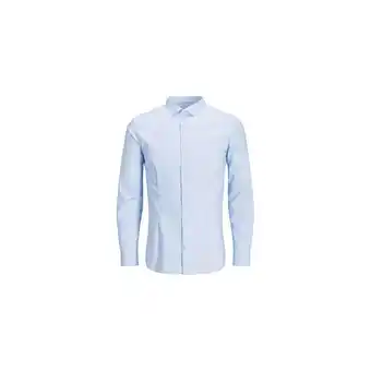 Netto Marken-Discount Jack & Jones Hemd Shirt Longsleeve Hemd JJ PARMA SHIRT Langarmhemd Angebot