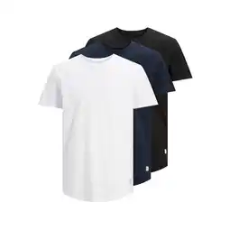 Netto Marken-Discount Jack & Jones Shirts 3 Pack T-Shirt JJENOA TEE CREW NECK Angebot