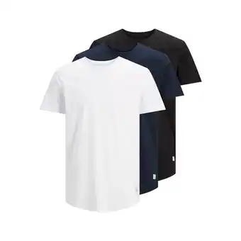 Netto Marken-Discount Jack & Jones Shirts 3 Pack T-Shirt JJENOA TEE CREW NECK Angebot