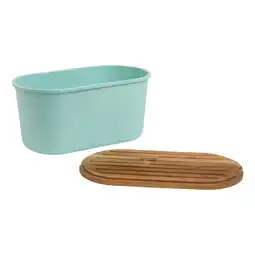 Netto Marken-Discount Brotbox Fresh - türkisblau Angebot