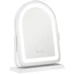 Netto Marken-Discount HOMCOM Kosmetikspiegel Glas Angebot