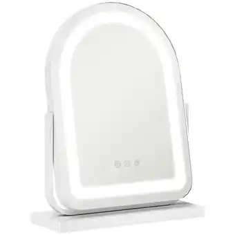 Netto Marken-Discount HOMCOM Kosmetikspiegel Glas Angebot