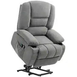 Netto Marken-Discount HOMCOM Fernsehsessel Polyester, Schaumstoff Angebot
