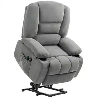 Netto Marken-Discount HOMCOM Fernsehsessel Polyester, Schaumstoff Angebot