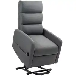 Netto Marken-Discount HOMCOM Fernsehsessel mit Aufstehhilfe Polyester Angebot