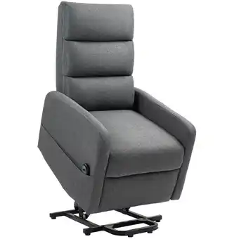 Netto Marken-Discount HOMCOM Fernsehsessel mit Aufstehhilfe Polyester Angebot