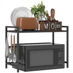 Netto Marken-Discount HOMCOM Mikrowellenregal Metall Angebot