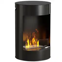Netto Marken-Discount HOMCOM Ethanol-Kamin Stahl, Edelstahl Angebot