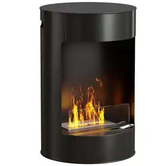 Netto Marken-Discount HOMCOM Ethanol-Kamin Stahl, Edelstahl Angebot