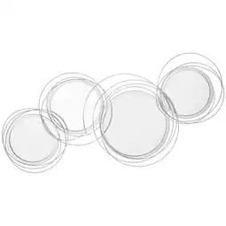 Netto Marken-Discount HOMCOM Wanddekoration Metall Angebot