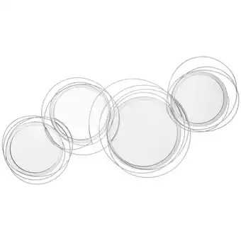 Netto Marken-Discount HOMCOM Wanddekoration Metall Angebot