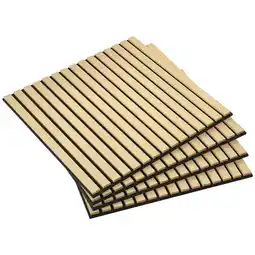 Netto Marken-Discount HOMCOM Akustikpaneel MDF, PET Angebot