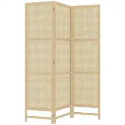 Netto Marken-Discount HOMCOM Paravent PP Rattan Angebot