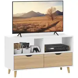 Netto Marken-Discount HOMCOM TV Schrank Spanplatte Angebot