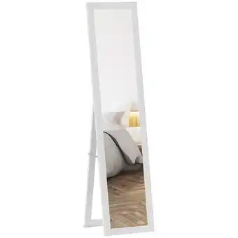 Netto Marken-Discount HOMCOM Ganzkörperspiegel MDF, Hartglas Angebot