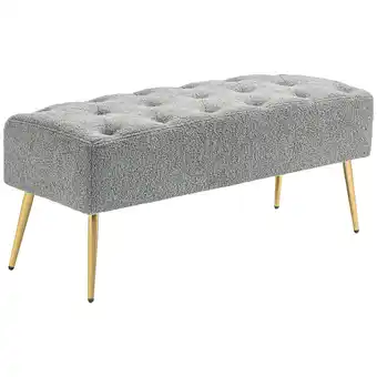 Netto Marken-Discount HOMCOM Polsterbank Polyester, Stahl Angebot