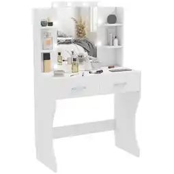 Netto Marken-Discount HOMCOM Schminktisch Spanplatte Angebot