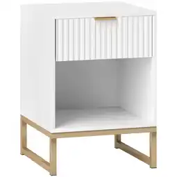 Netto Marken-Discount HOMCOM Nachttisch MDF, Metall Angebot