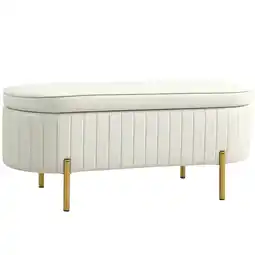 Netto Marken-Discount HOMCOM Sitzbank Polyester, Metall Angebot